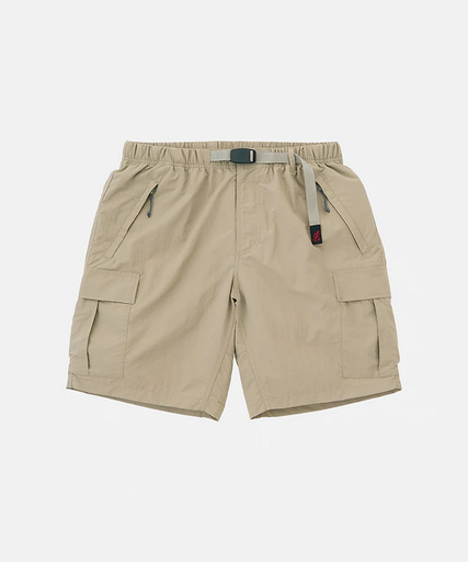 Men's Nylon Explorer Cargo Short Milk Tea