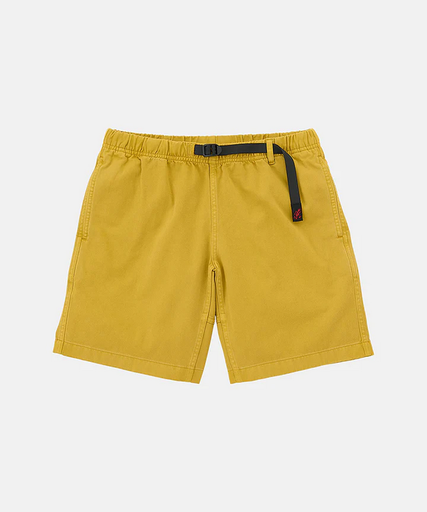 Women's G-Short Pigment Dyed Mustard Pigment
