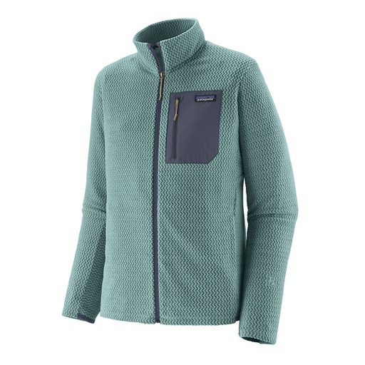 Men's R1 Air Jacket Blue Sage