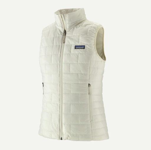 Women's Nano Puff Vest Birch White