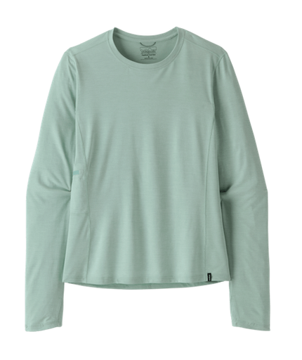 Women's L/S Cap Cool Sun Shirt Thermal Blue - Thin Ice X-Dye