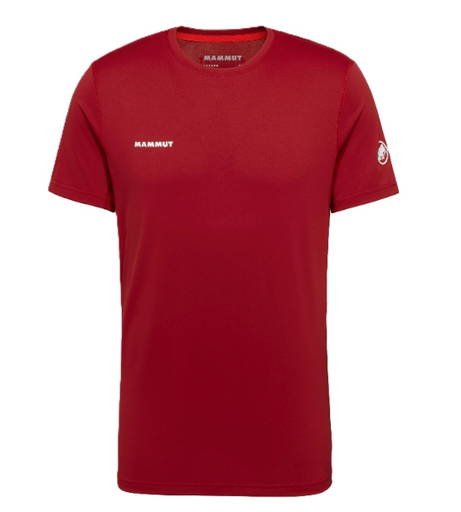 Selon FL T-Shirt Men Dark Mammut Red