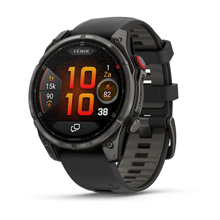 [010-03198-01] Fenix 8 Pro 47mm Carbon Grey