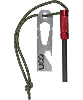 [MT-FS-SVKIT-RED] Survival Fire Striker Red