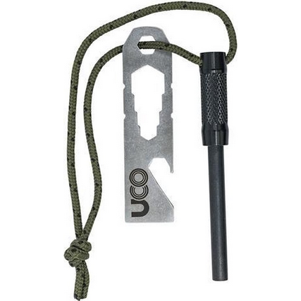 [MT-FS-SVKIT-BLK] Survival Fire Striker Black