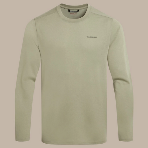 Men's Nosilife Abel Long Sleeved T-Shirt Bay Leaf