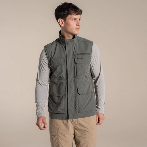 Men's NosiLife Adventure Gilet V Dark Sage