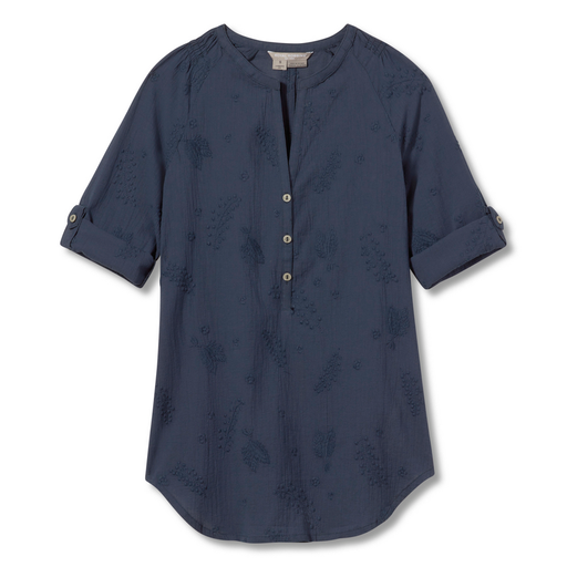 Women's Oasis Tunic II 3/4 Sleeve Navy