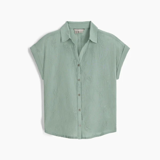 Women's Oasis S/S Sage Leaf