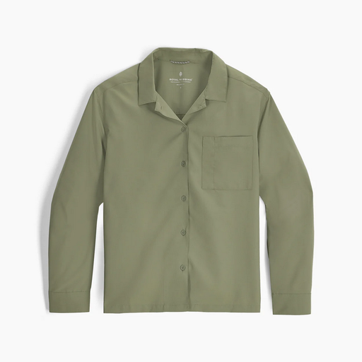 Women's Expedition III L/S Fiddlehead