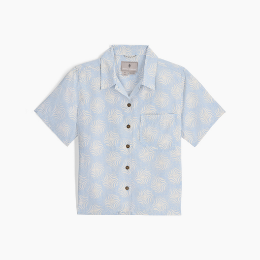 Women's Camino Pucker S/S Skyway Ray Pt