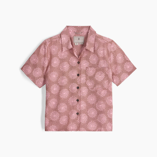 Women's Camino Pucker S/S Mahogany Ray PT