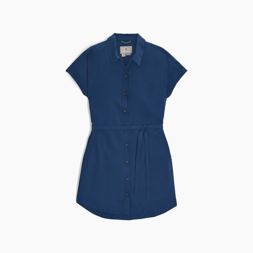 Women's Camino Pucker Dress Deep Blue