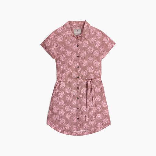 Women's Camino Pucker Dress Mahogany Ray PT