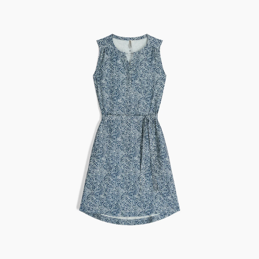 Spotless Traveler Tank Dress Dames Deep Blue Briar Pt
