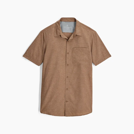Men's Amp Lite II S/S Walnut Heather