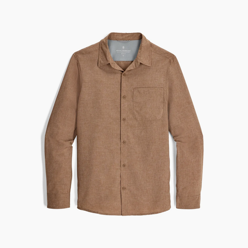Men's Amp Lite II L/S Walnut Heather