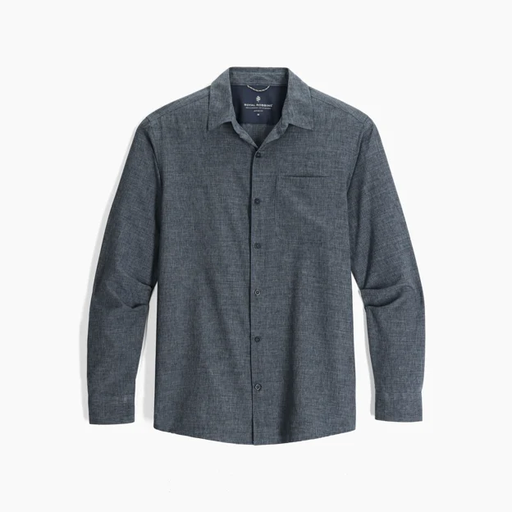 Men's Amp Lite II L/S Deep Blue Heather