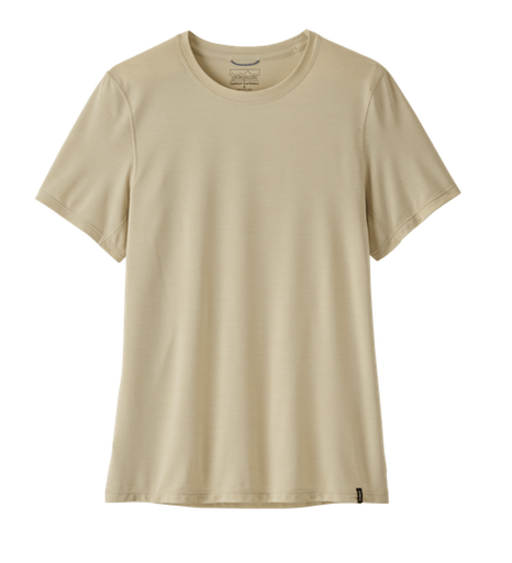 Women's Cap Cool Ultra Shirt Pumice - Dyno White X-Dye