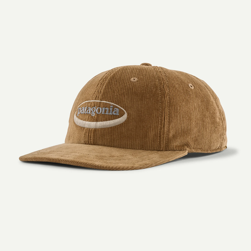 [33535-OLCB-ALL] Corduroy Cap '95 Oval Logo: Coriander Brown