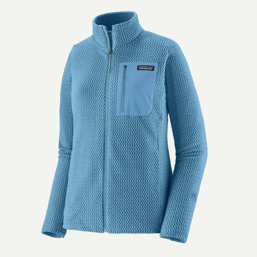 Women's R1 Air Jacket Shore Blue