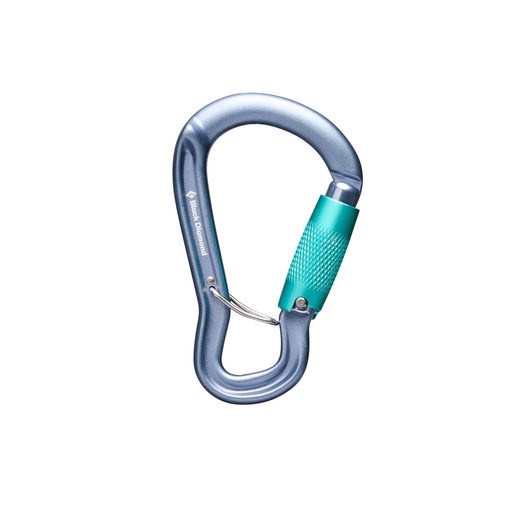 [BD210165 1003 One Size] Gridlock Triple Lock Carabiner Gray