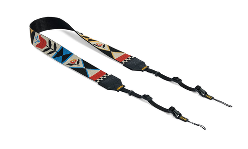 [556599] NocLoc Tapestry Neck Strap Flora