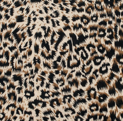 [Body Cooler 332] Body Cooling Neck Wrap Leopard Print