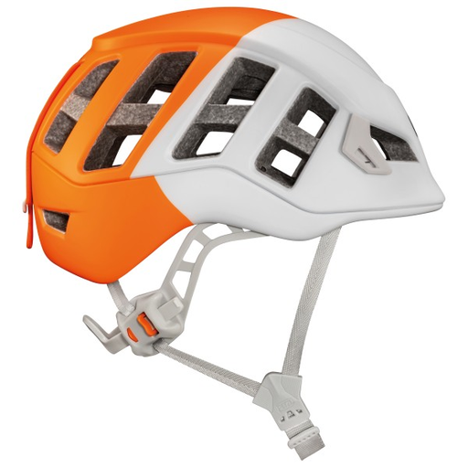 Meteor Helmet White/Orange