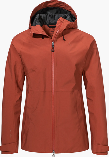 Jacket Style Mauku Dames Dark Crabapple