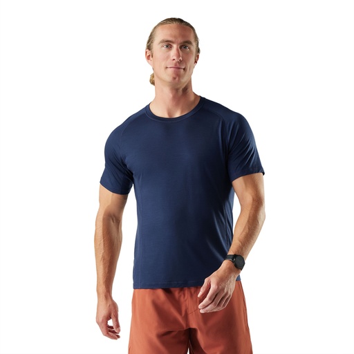 Active Ultralite Short Sleeve Heren Deep Navy
