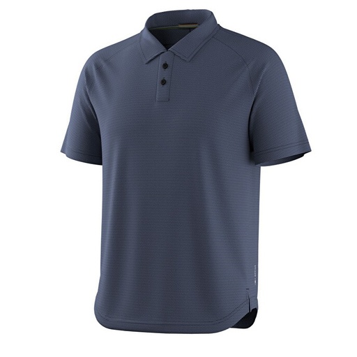 Men's Active Mesh Polo Nightfall/Deep Navy