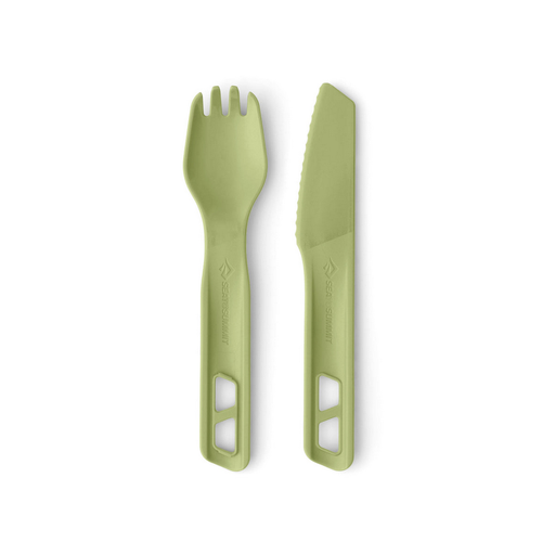 [054404] Horizon Cutlery Set [2 Piece] Tarragon