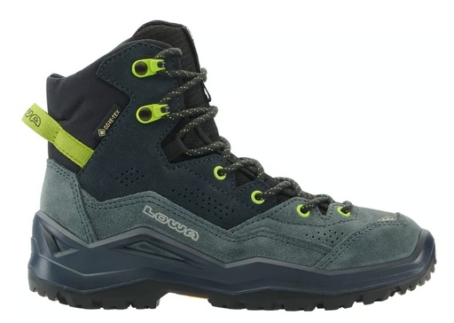 Wandax GTX Mid JR Darkpetrol/Lime