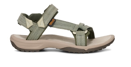 Terra Fi Lite Suede Dames Seagrass