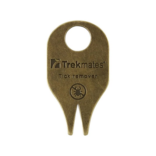 [TM-008690 01228] Tick Remover Brass