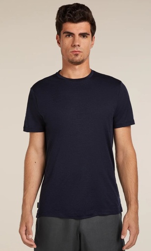 Men's Merino 150 Tech Lite SS Tee Midnight Navy