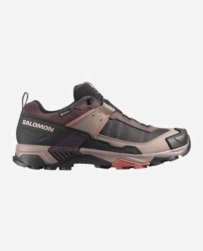 Men's X Ultra 5 Gore-Tex Black Coffee/Walnut