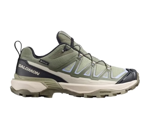 Women's X Ultra 360 Edge Gore-Tex Tea/Deep Lichen Green