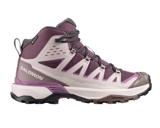 Women's X Ultra 360 Edge Mid Gore-Tex Huckleberry/Silver Cloud