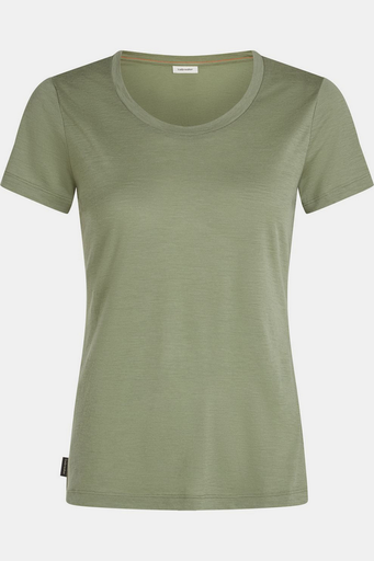 Women's Merino 150 Tech Lite SS Scoop Tee Lichen