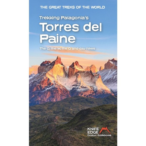 [KNIFE.185] Torres del Paine - Patagonia Trekking