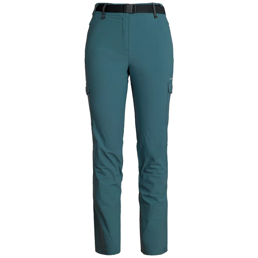 Women's Trousers Onega Greenish Blue