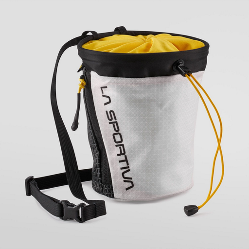 [ZECC018W04K00] Granite Pro Chalk Bag Chalk/Black