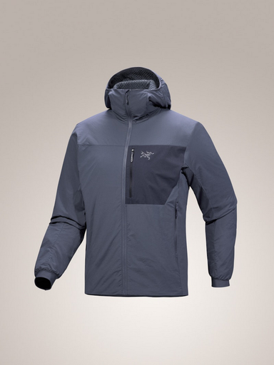 Men's Proton SL Hoody Dk Str/Blk Sapphire