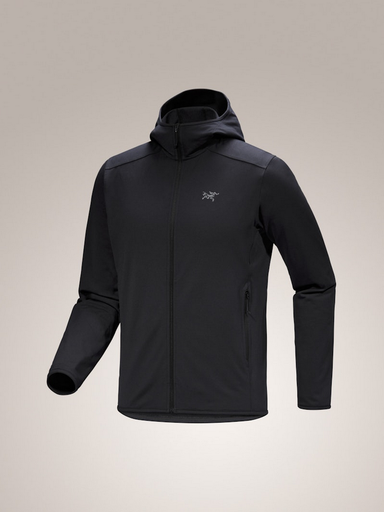 Men's Kyanite Lightweight Hoody Black