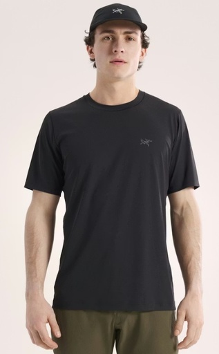Men's Cormac Crew SS Black