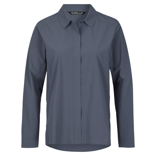 Women's Olia Shirt LS Dark Stratus