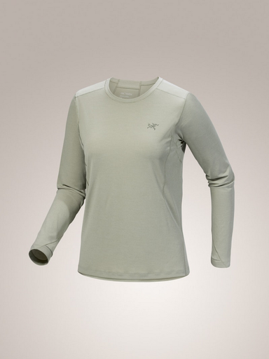 Women's Sunna Crew LS Habitat