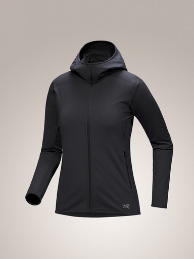 Women's Kyanite LT Hoody Black